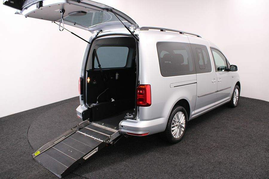 Volkswagen Caddy Maxi Life 2.0 Tdi Maxi Life Silver #4