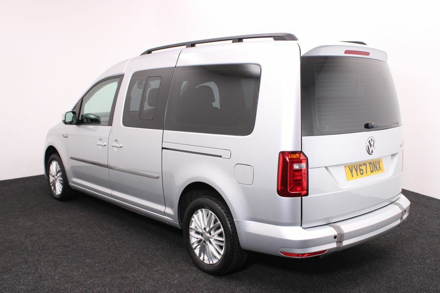 Volkswagen Caddy Maxi Life 2.0 Tdi Maxi Life Silver #3