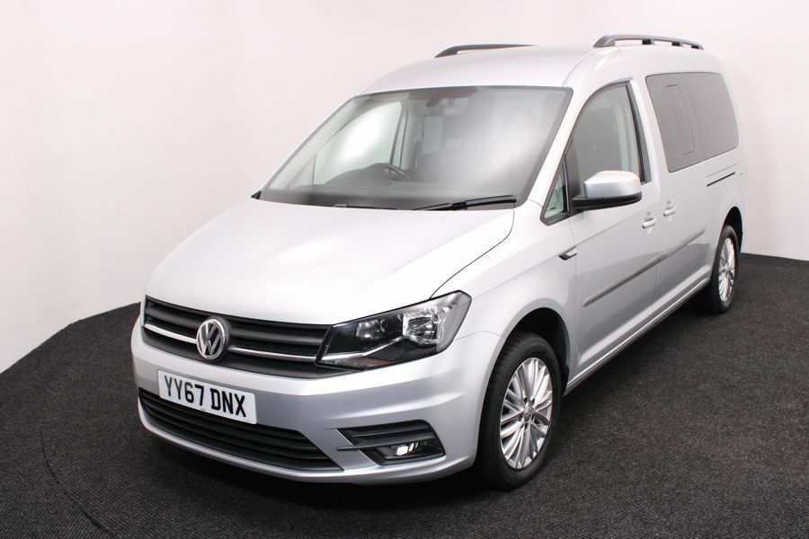 Volkswagen Caddy Maxi Life 2.0 Tdi Maxi Life Silver #2