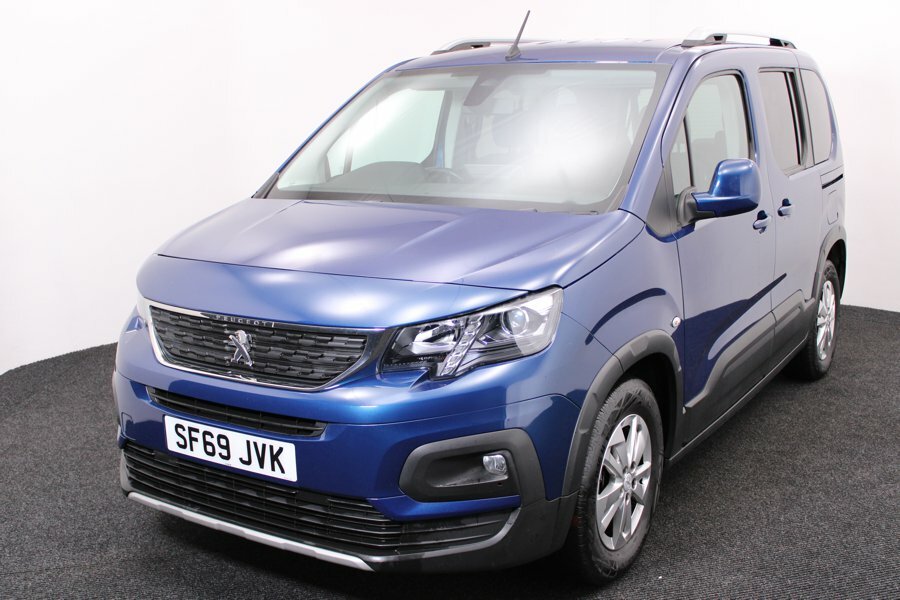 Peugeot Rifter 1.5 Hdi Allure Premium SF69JVK Blue #2