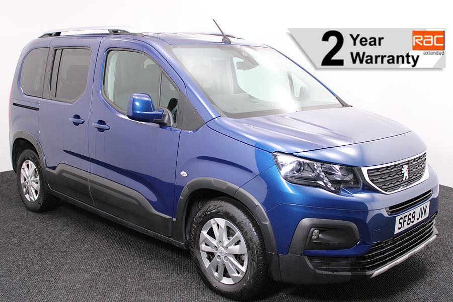 Peugeot Rifter 1.5 Hdi Allure Premium Blue