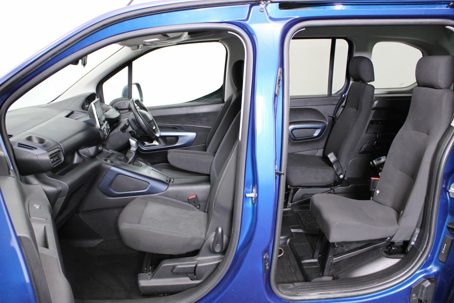 Peugeot Rifter 1.5 Hdi Allure Premium SF69JVK Blue #5