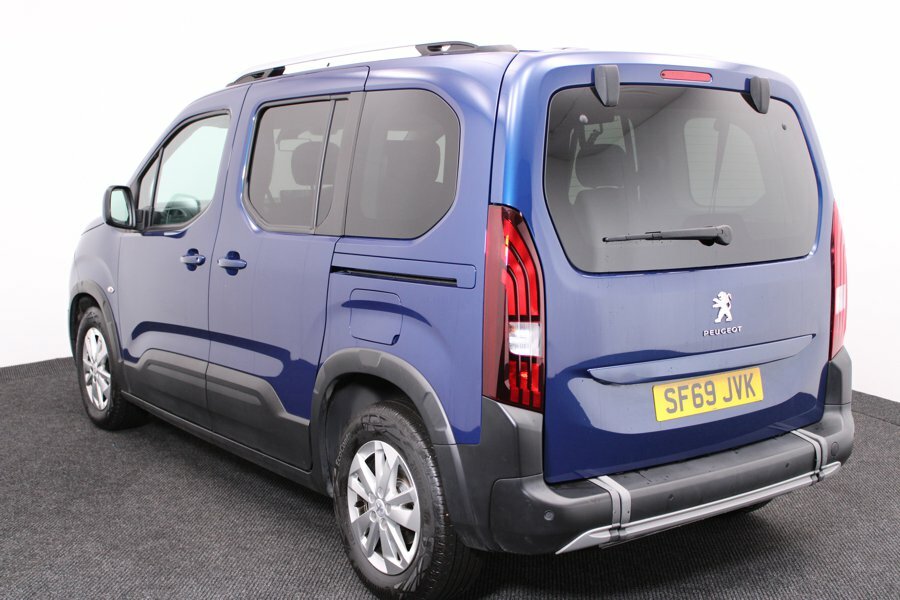 Peugeot Rifter 1.5 Hdi Allure Premium SF69JVK Blue #3