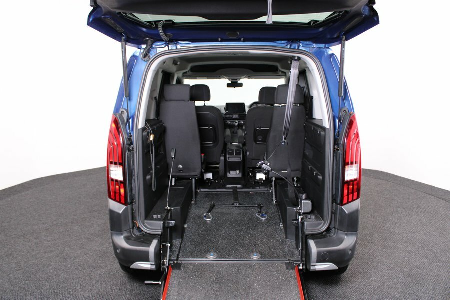 Peugeot Rifter 1.5 Hdi Allure Premium SF69JVK Blue #6