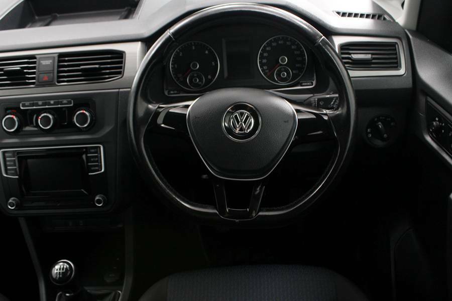 Volkswagen Caddy Maxi Life 2.0 Tdi Maxi Life Silver #5