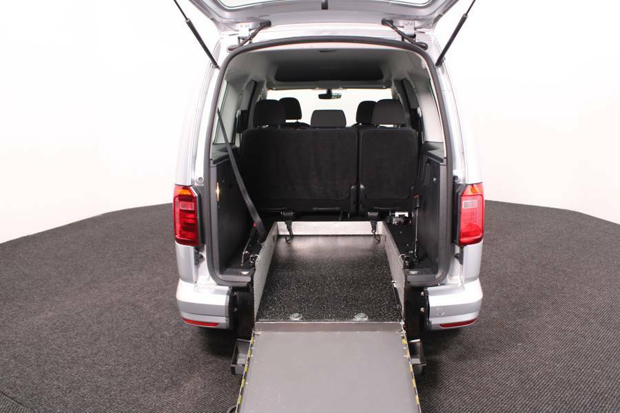 Volkswagen Caddy Maxi Life 2.0 Tdi Maxi Life Silver #4