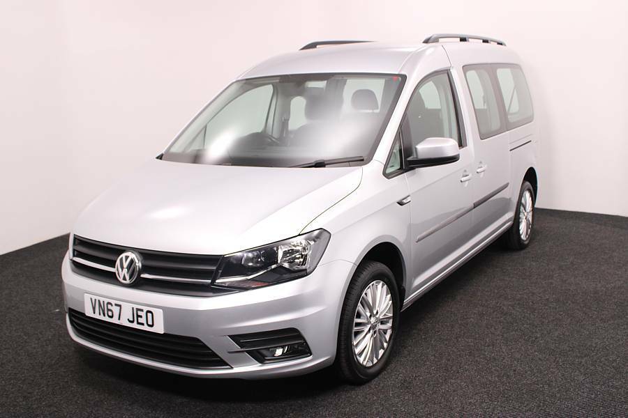 Volkswagen Caddy Maxi Life 2.0 Tdi Maxi Life Silver #2