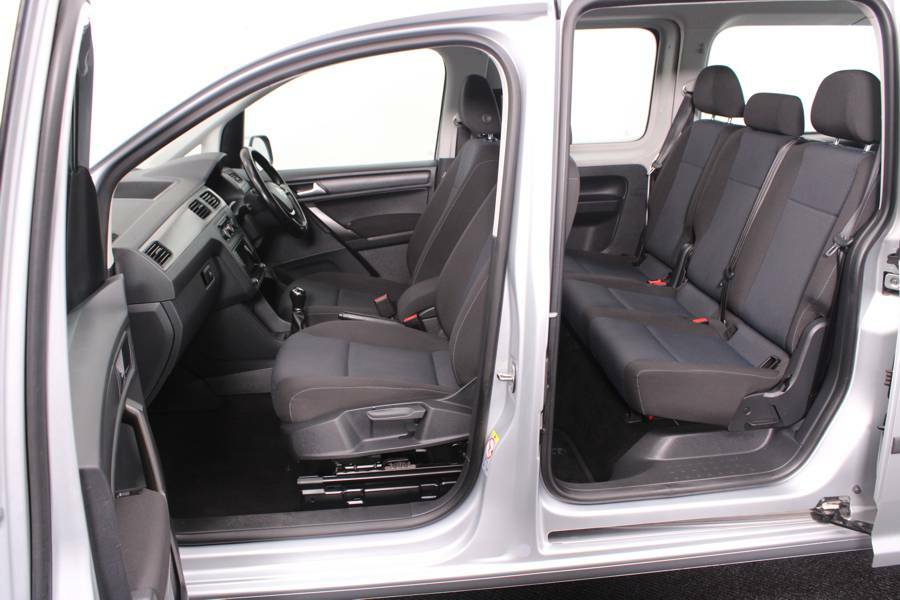 Volkswagen Caddy Maxi Life 2.0 Tdi Maxi Life Silver #3