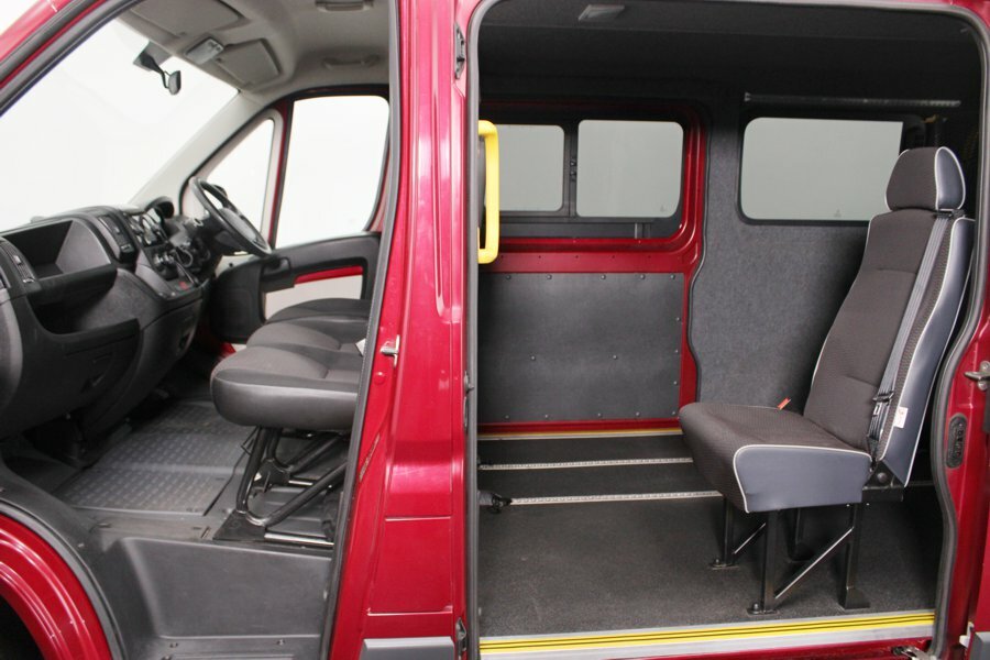 Peugeot Boxer 2.2 Hdi Red #4