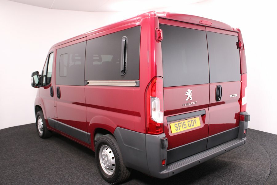 Peugeot Boxer 2.2 Hdi Red #3
