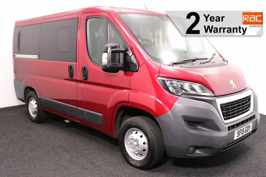 Peugeot Boxer 2.2 Hdi Red