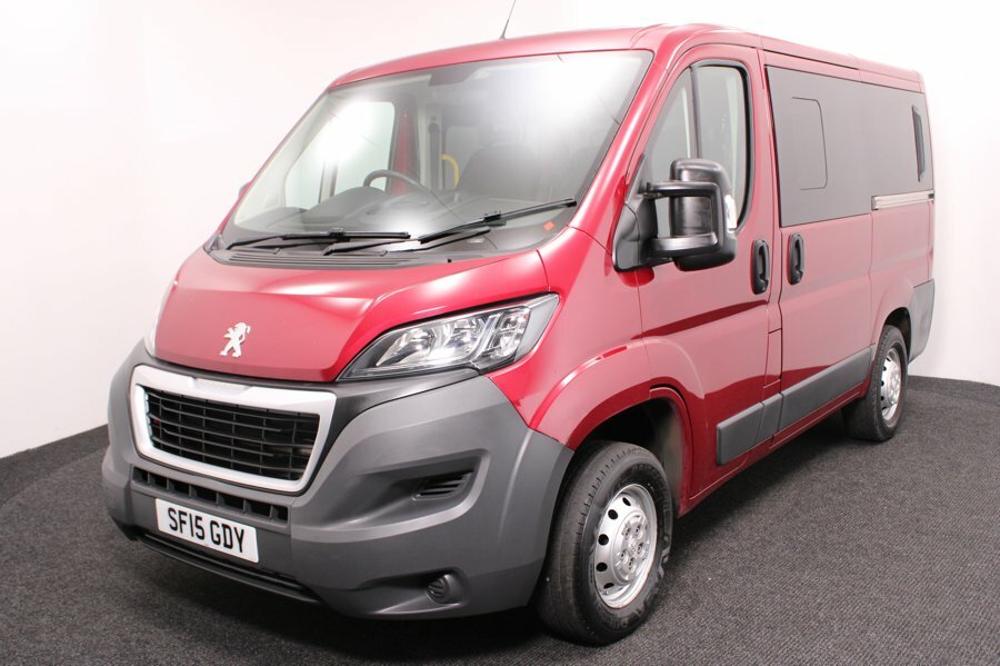 Peugeot Boxer 2.2 Hdi Red #2