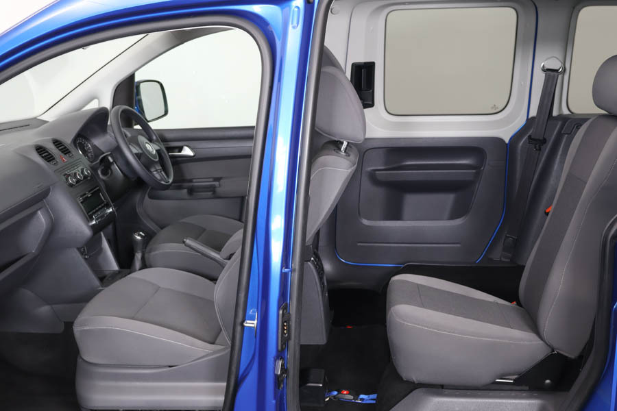 Volkswagen Caddy Life Brotherwood 1.6 Tdi Life HJ15YED Blue #6