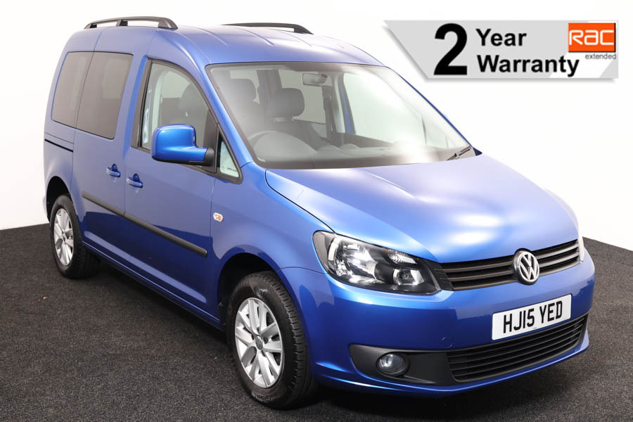 Volkswagen Caddy Life Brotherwood 1.6 Tdi Life Blue
