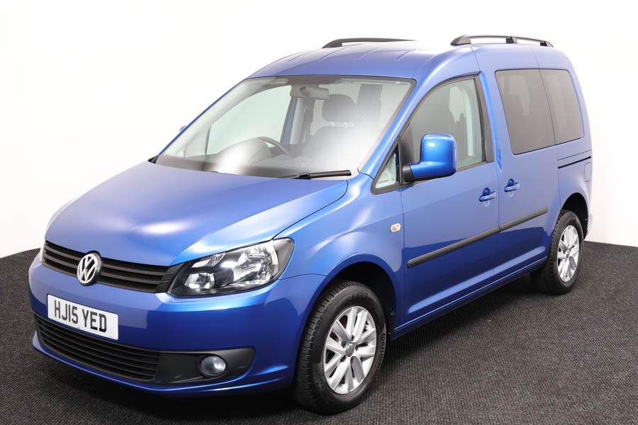 Volkswagen Caddy Life Brotherwood 1.6 Tdi Life HJ15YED Blue #2