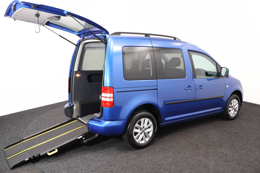 Volkswagen Caddy Life Brotherwood 1.6 Tdi Life HJ15YED Blue #5