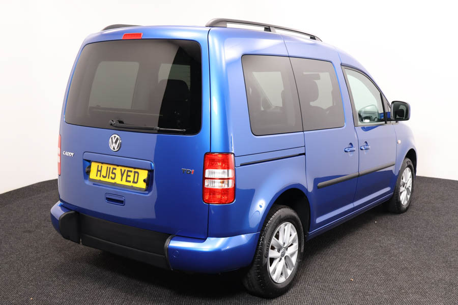 Volkswagen Caddy Life Brotherwood 1.6 Tdi Life HJ15YED Blue #4