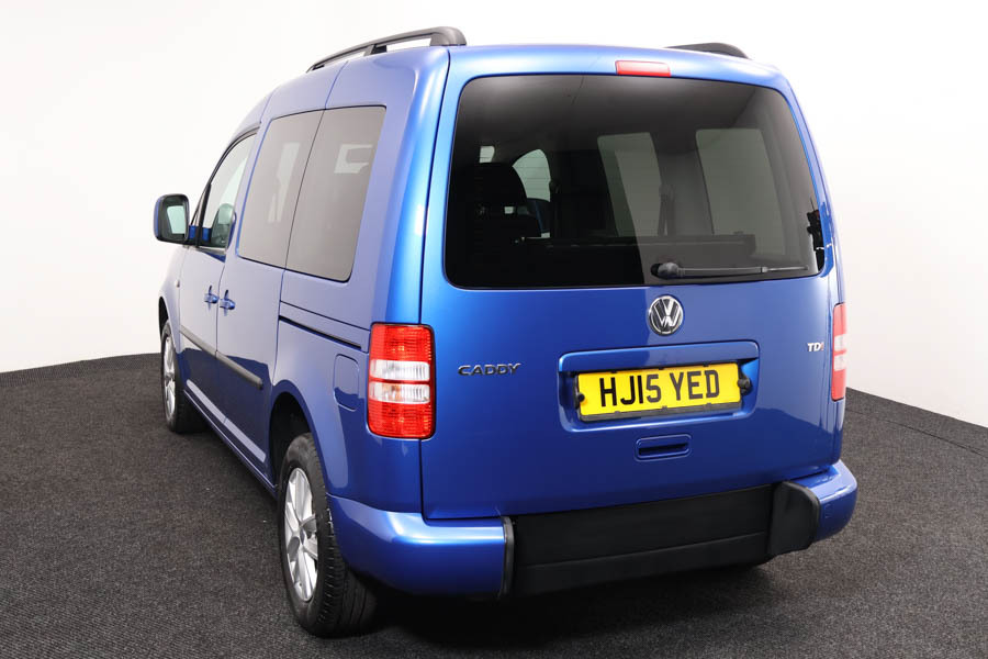 Volkswagen Caddy Life Brotherwood 1.6 Tdi Life HJ15YED Blue #3