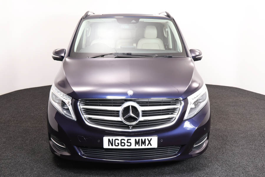 Mercedes-Benz V Class 2.1 V250d Sport Extra Long Blue #4