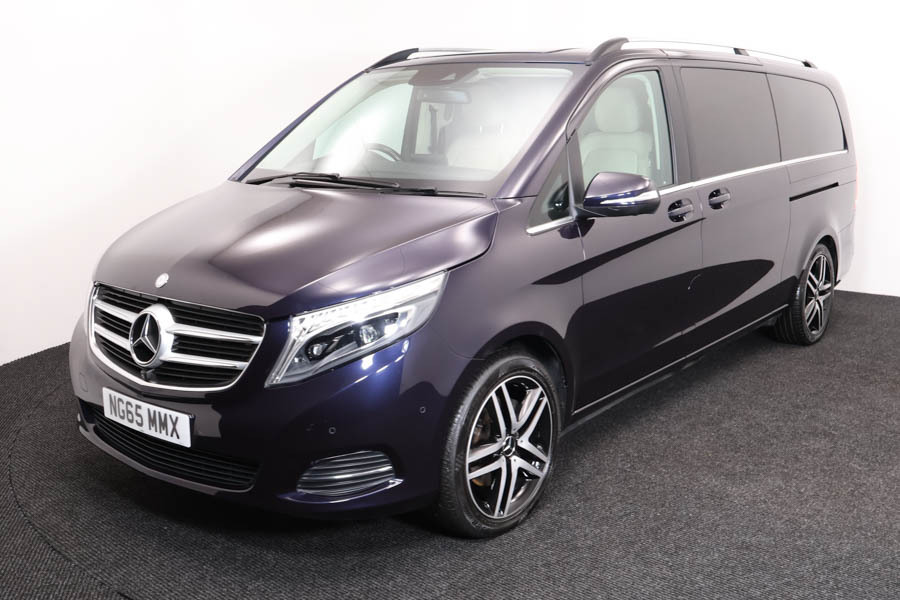 Mercedes-Benz V Class 2.1 V250d Sport Extra Long Blue #2