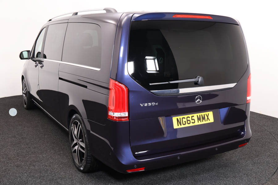 Mercedes-Benz V Class 2.1 V250d Sport Extra Long Blue #3