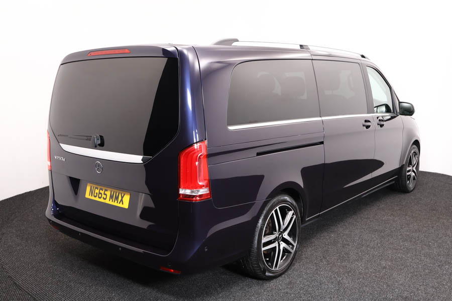 Mercedes-Benz V Class 2.1 V250d Sport Extra Long Blue #5