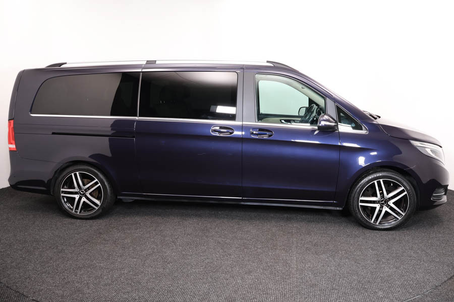 Mercedes-Benz V Class 2.1 V250d Sport Extra Long Blue #6