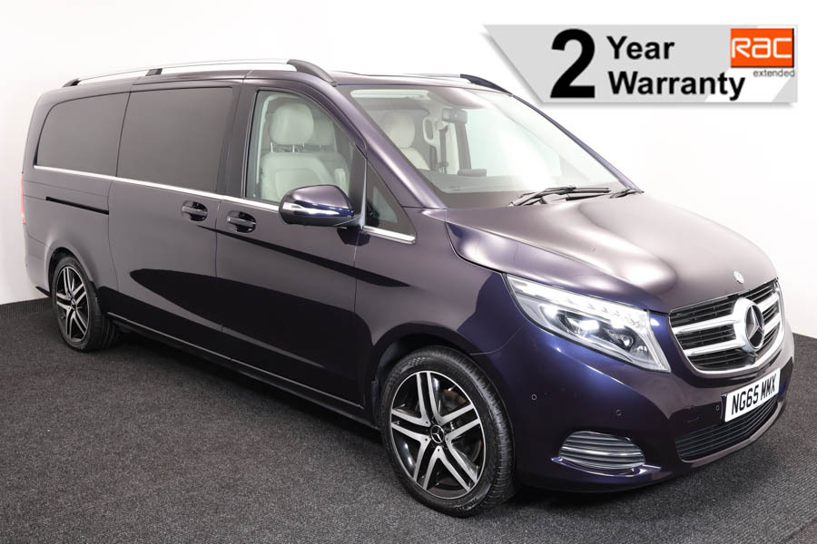 Mercedes-Benz V Class 2.1 V250d Sport Extra Long Blue