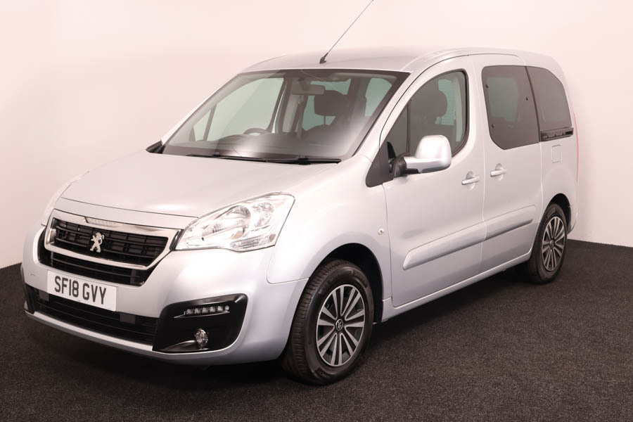Peugeot Partner Tepee Tepee 1.6 Bluehdi Active Silver #2