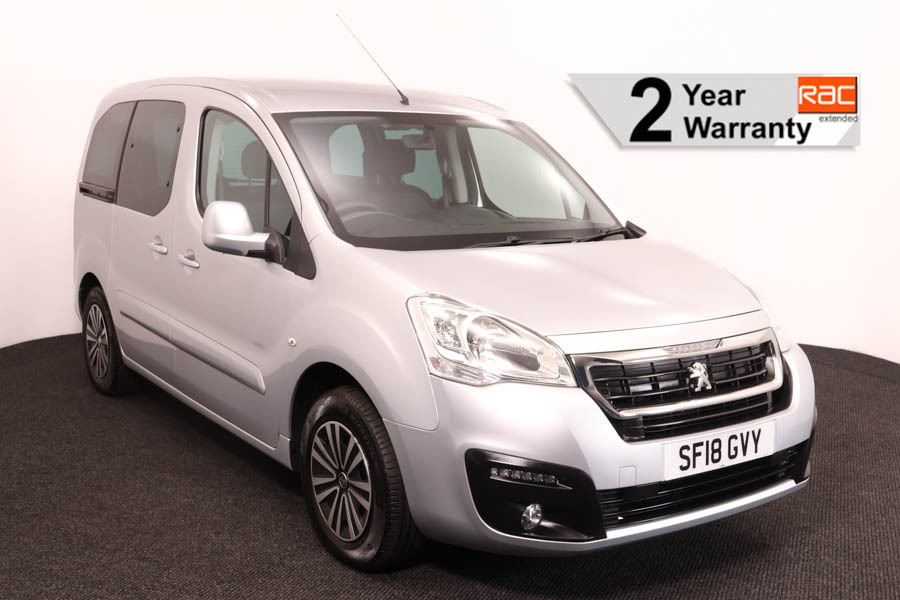 Peugeot Partner Tepee Tepee 1.6 Bluehdi Active Silver