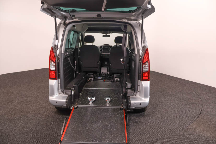 Peugeot Partner Tepee Tepee 1.6 Bluehdi Active Silver #6