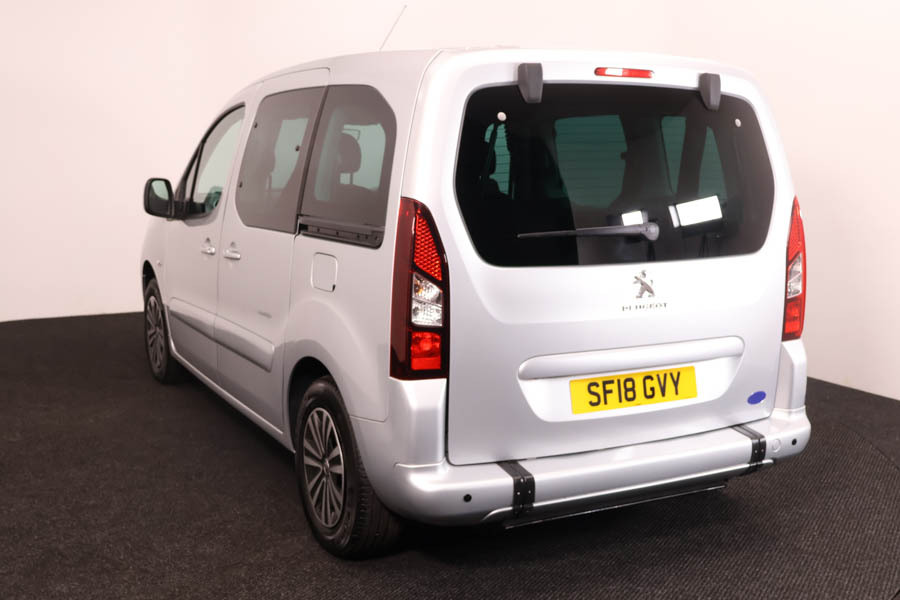 Peugeot Partner Tepee Tepee 1.6 Bluehdi Active Silver #3