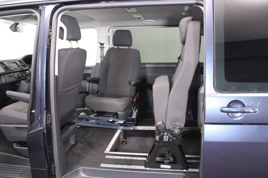 Volkswagen Transporter Shuttle T6 2.0 Tdi 150 Se Driver Transfer Blue #6