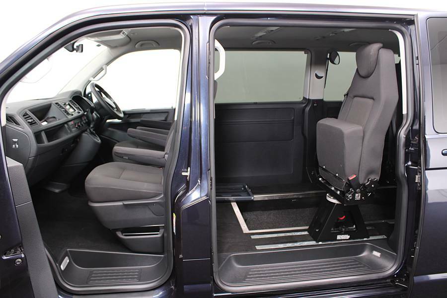 Volkswagen Transporter Shuttle T6 2.0 Tdi 150 Se Driver Transfer Blue #5