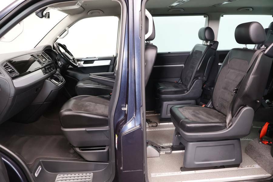 Volkswagen Caravelle T6 2.0 Tdi 150 Executive Dsg WJ19LYA Blue #6