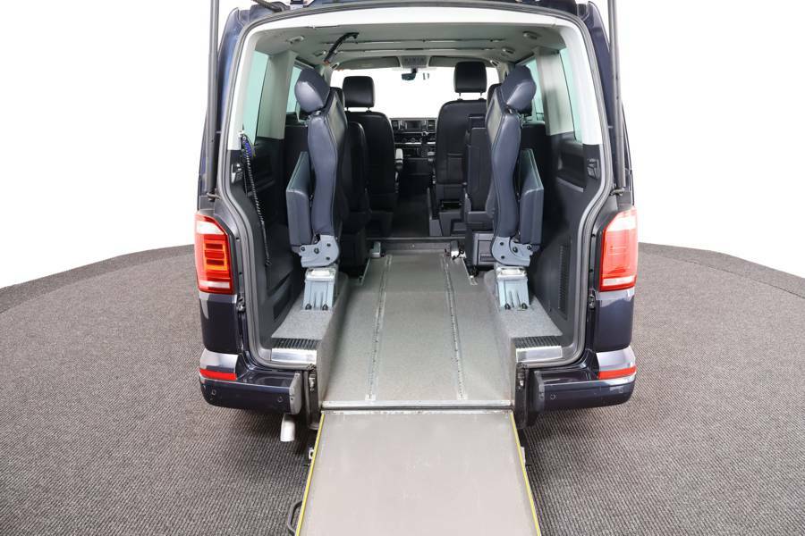 Volkswagen Caravelle T6 2.0 Tdi 150 Executive Dsg WJ19LYA Blue #5