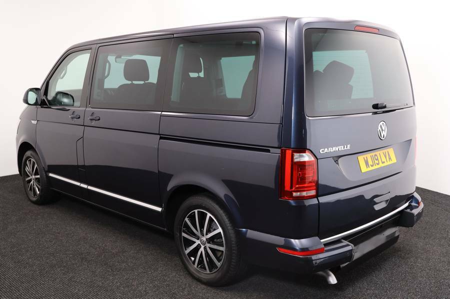 Volkswagen Caravelle T6 2.0 Tdi 150 Executive Dsg WJ19LYA Blue #3