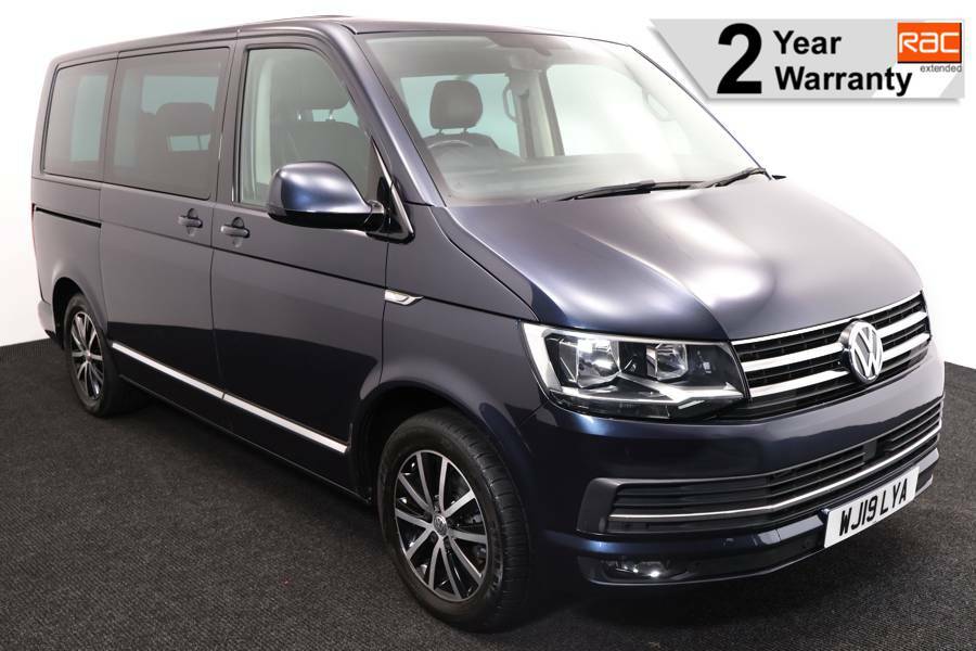 Volkswagen Caravelle T6 2.0 Tdi 150 Executive Dsg Blue