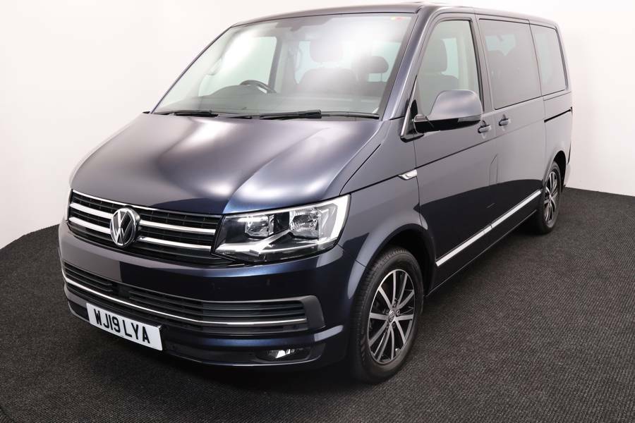 Volkswagen Caravelle T6 2.0 Tdi 150 Executive Dsg WJ19LYA Blue #2