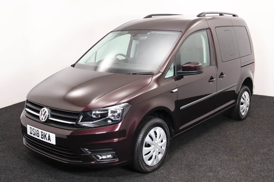 Volkswagen Caddy Life 1.4 Tsi Life Purple #2
