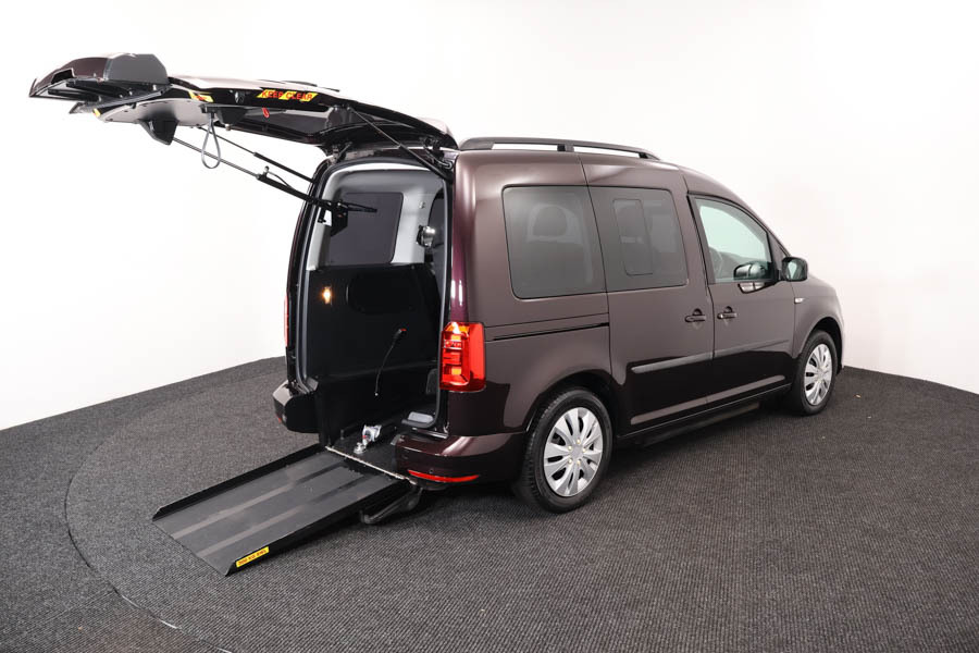 Volkswagen Caddy Life 1.4 Tsi Life Purple #5