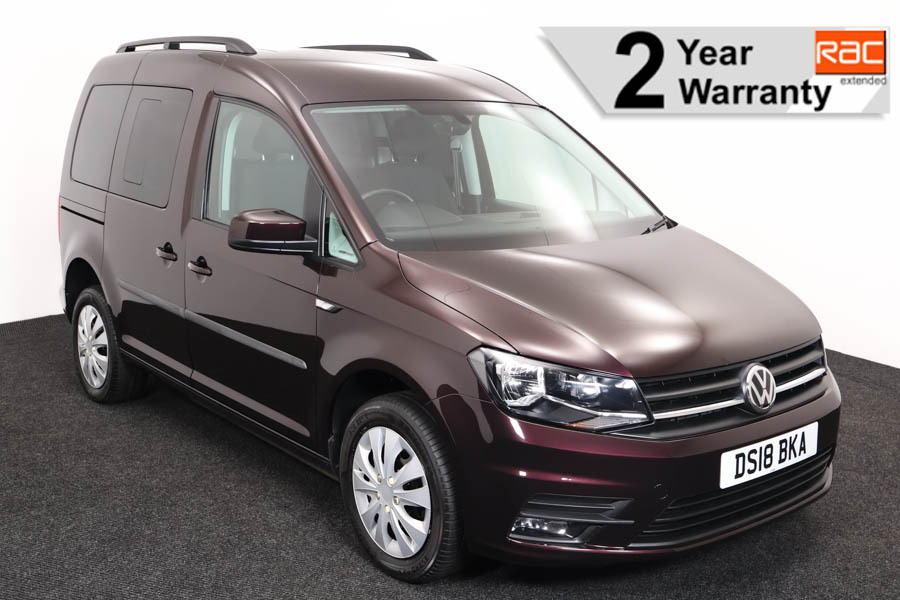 Volkswagen Caddy Life 1.4 Tsi Life Purple