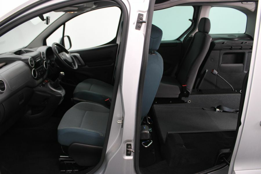 Citroen Berlingo Multispace 1.6 Bluehdi Feel Silver #5