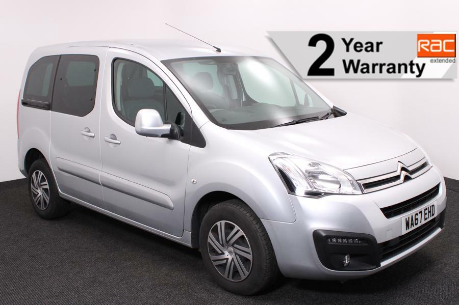 Citroen Berlingo Multispace 1.6 Bluehdi Feel Silver