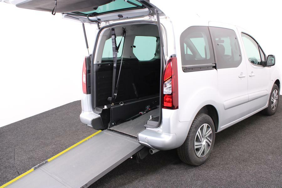 Citroen Berlingo Multispace 1.6 Bluehdi Feel Silver #4
