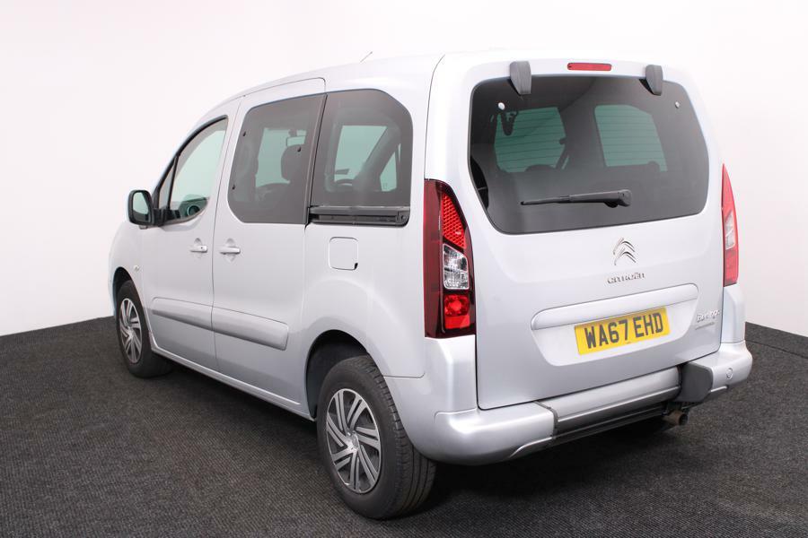 Citroen Berlingo Multispace 1.6 Bluehdi Feel Silver #3