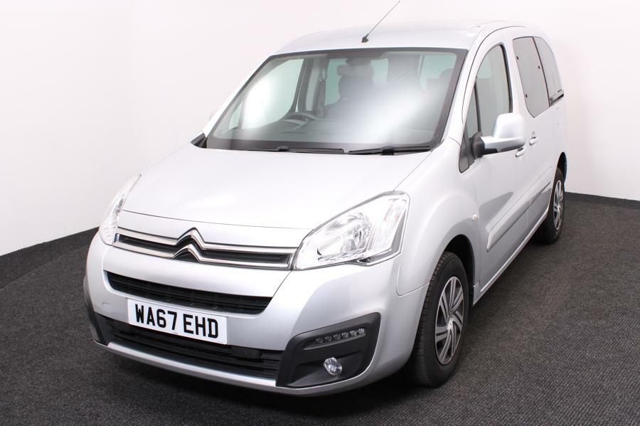 Citroen Berlingo Multispace 1.6 Bluehdi Feel Silver #2