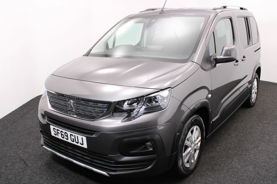 Peugeot Rifter 1.5 Bluehdi Allure Premium SF69GUJ Grey #2