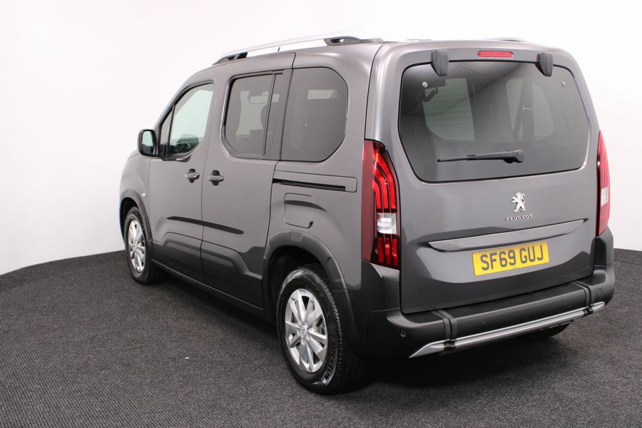 Peugeot Rifter 1.5 Bluehdi Allure Premium SF69GUJ Grey #3