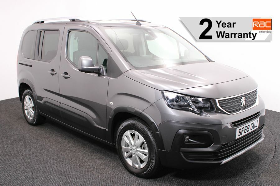 Peugeot Rifter 1.5 Bluehdi Allure Premium Grey